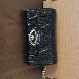 MiuMiu clutch/shoulder bag